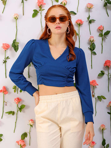 Shop Women Solid Top Online.