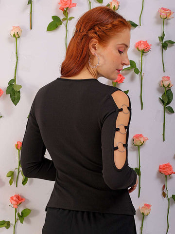 Shop Women Solid Top Online.