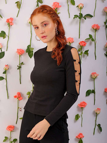 Shop Women Solid Top Online.