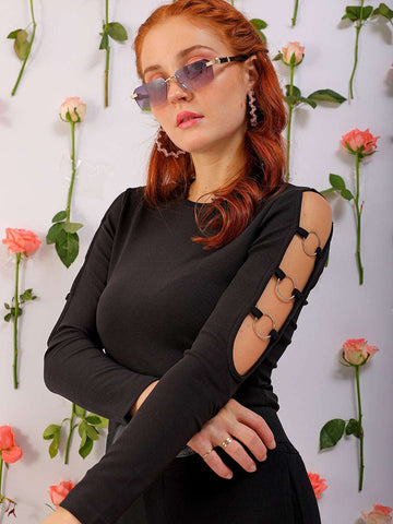Shop Women Solid Top Online.