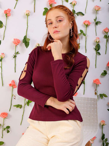 Shop Women Solid Top Online.