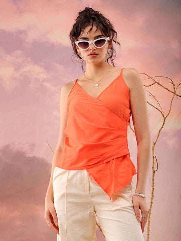 Shop Women Solid Top Online.