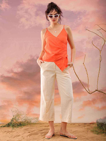 Shop Women Solid Top Online.