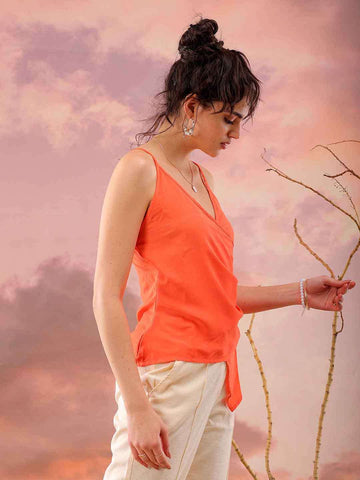Shop Women Solid Top Online.