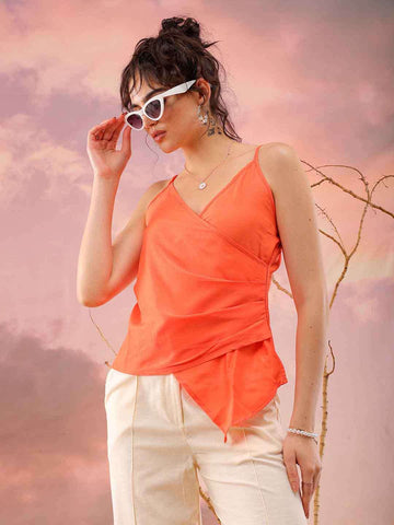 Shop Women Solid Top Online.