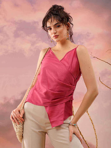Shop Women Solid Top Online.