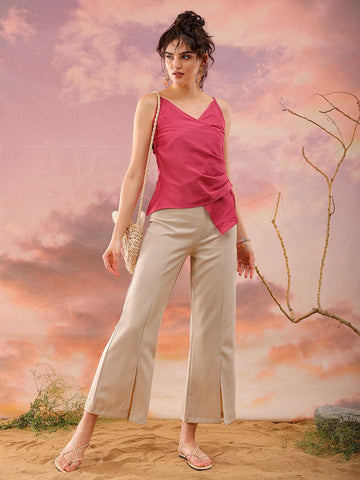 Shop Women Solid Top Online.