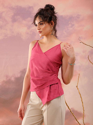 Shop Women Solid Top Online.