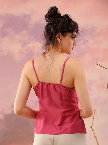 Shop Women Solid Top Online.