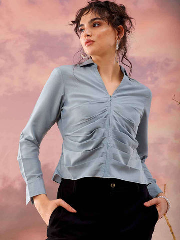 Shop Women Solid Top Online.