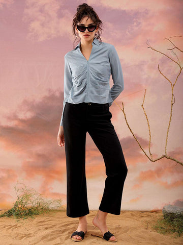 Shop Women Solid Top Online.