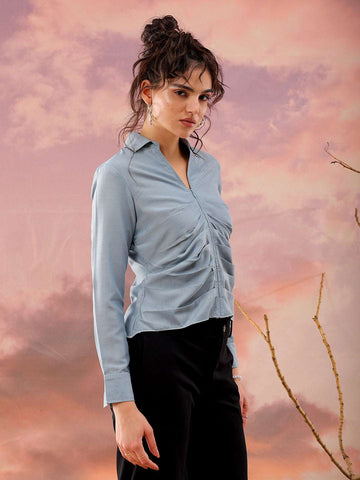 Shop Women Solid Top Online.