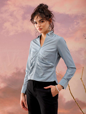 Shop Women Solid Top Online.