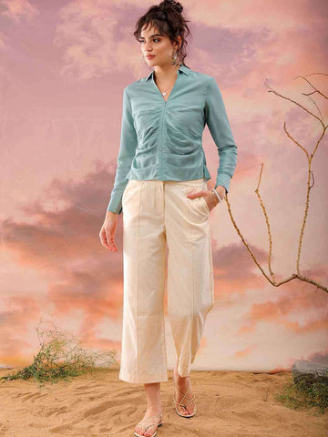 Shop Women Solid Top Online.