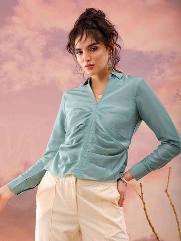 Shop Women Solid Top Online.