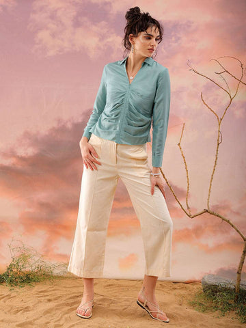 Shop Women Solid Top Online.