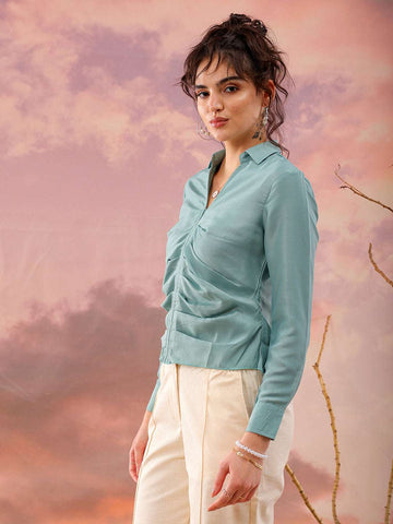 Shop Women Solid Top Online.