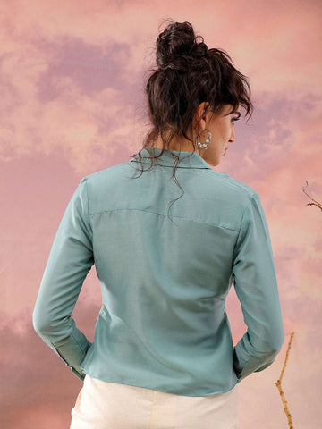 Shop Women Solid Top Online.