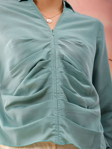 Shop Women Solid Top Online.