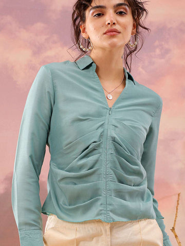 Shop Women Solid Top Online.
