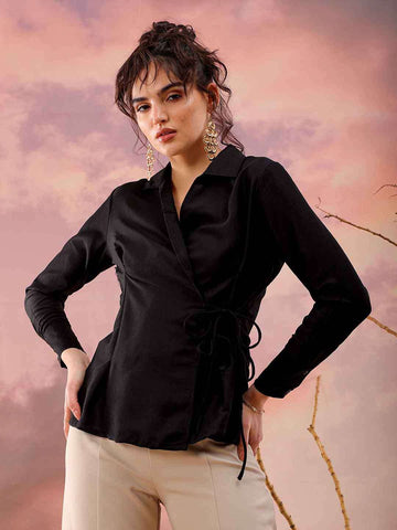 Shop Women Solid Top Online.