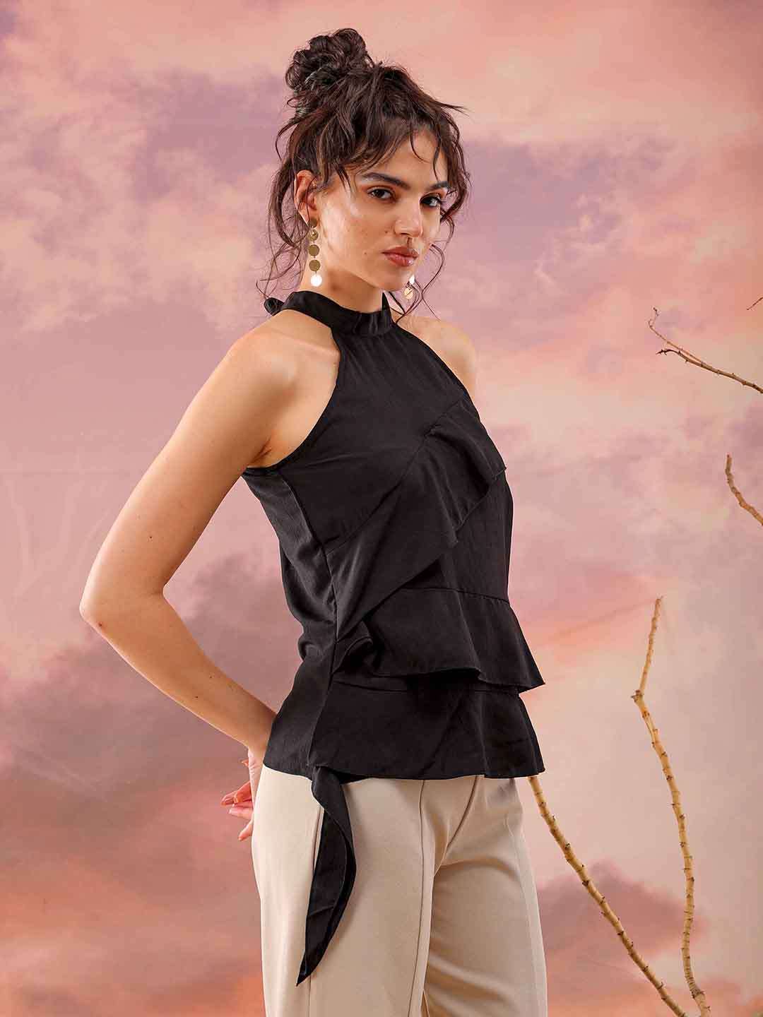 Shop Women Solid Top Online.