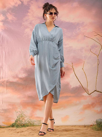 Shop Women Solid Dress Online.