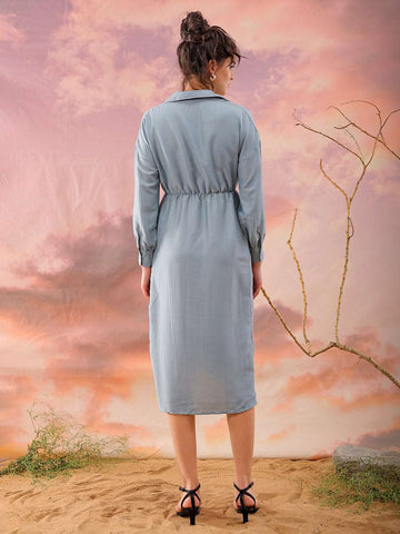 Shop Women Solid Dress Online.