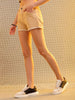 Shop Women Solid Shorts Online.