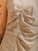 Shop Women's Grey A Line Solid Casual Slip Dress Online.