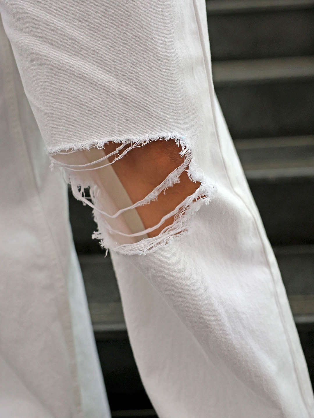 Shop Women's White Solid Bootcut Jeans Online.