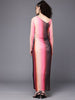 Freehand Women Fitted Abstract Mesh Cut Out Dress