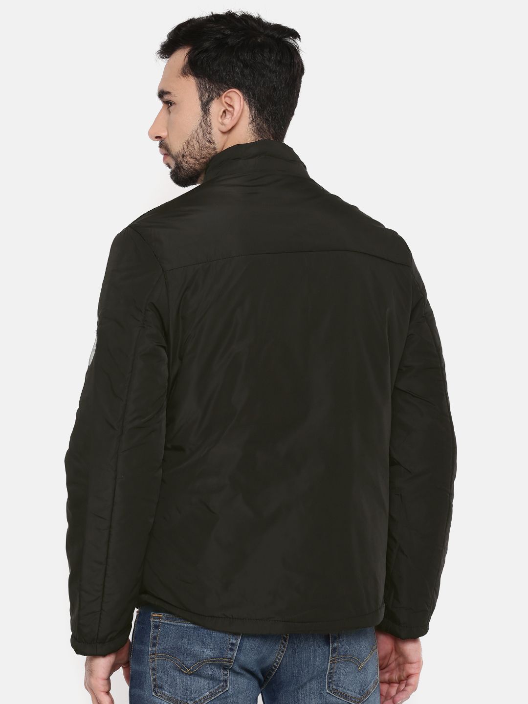 Men's Solid Jacket