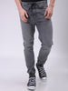 Men's Solid Denim Jogger