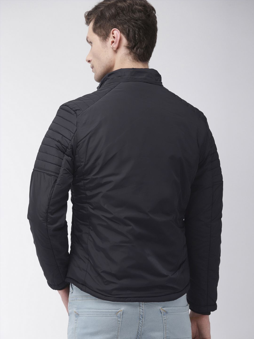 Men's Solid Jacket