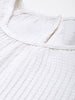 Freehand Women Relaxed Fit Textured Tiered Dress