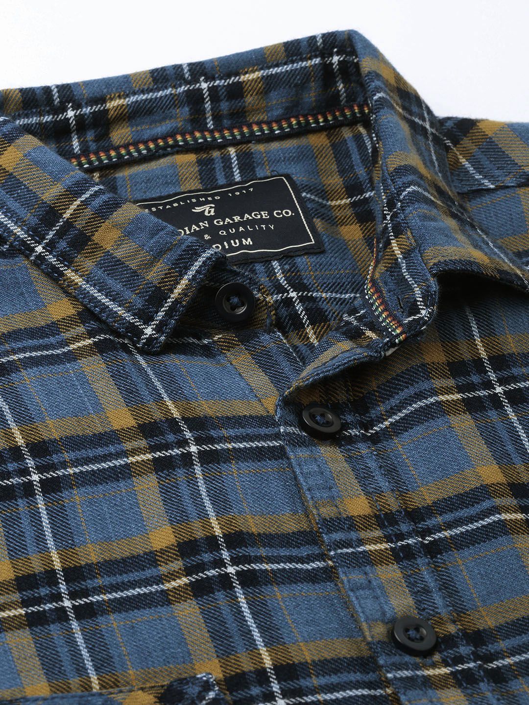 Men's Casual Checked Shirt