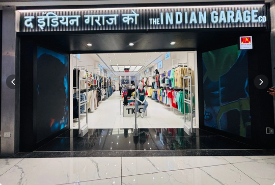 The Indian Garage Co - Elpro Mall Pune