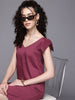 Freehand Women A Line Textured Shift Dress