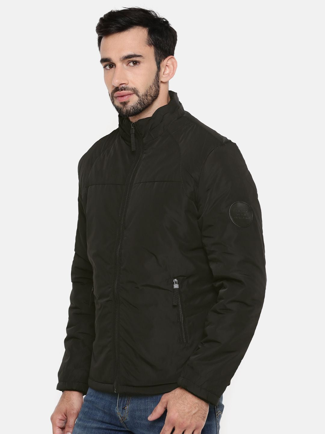 Men's Solid Jacket