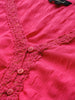 Freehand by The Indian Garage Co Women Regular Fit Textured Gathered Waist Top