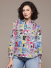 Freehand Women Regular Fit Looney Tunes Casual Shirt