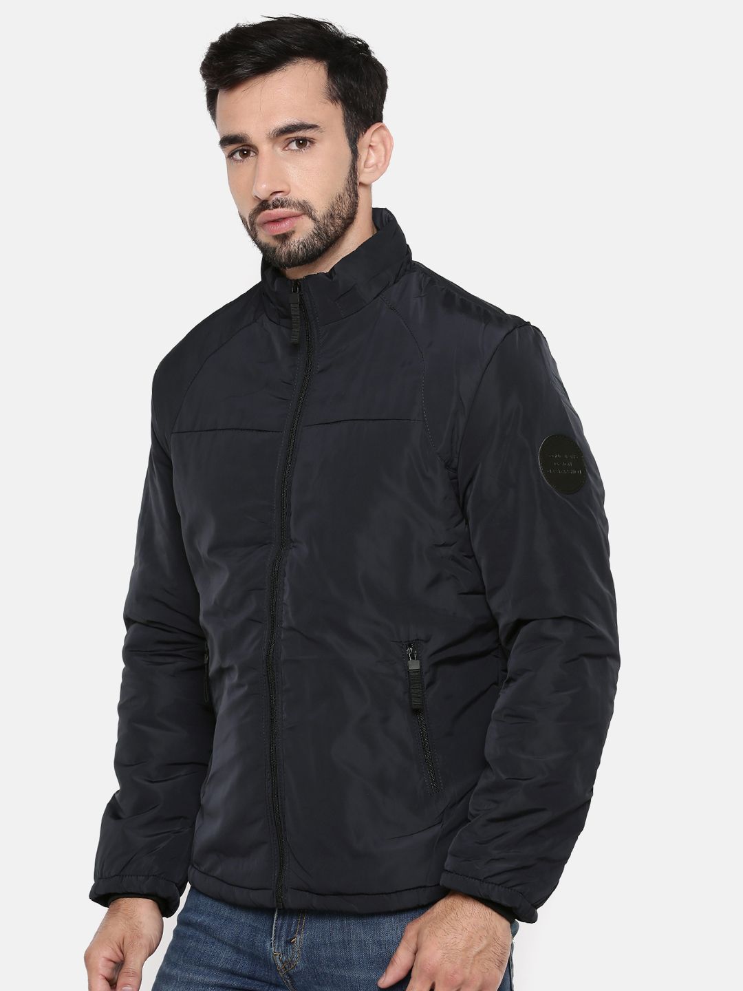 Men's Solid Jacket