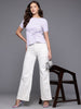 Freehand by The Indian Garage Co Women Relaxed Fit Textured Ruched Top