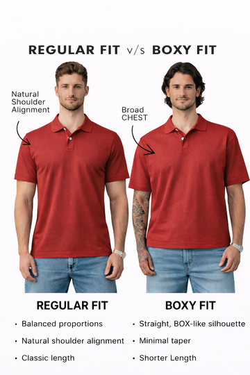 Men's Grey Boxy Fit Textured Casual T-Shirt