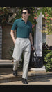 Men's Teal Slim Fit Solid Flat Knit T-Shirt