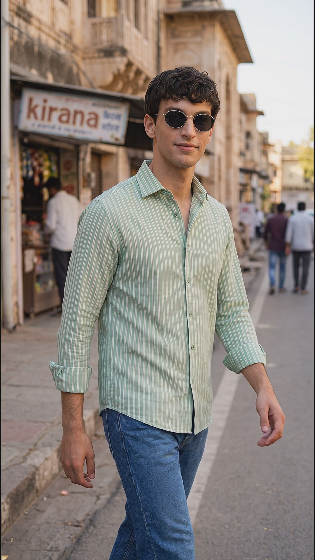 Product showcase video