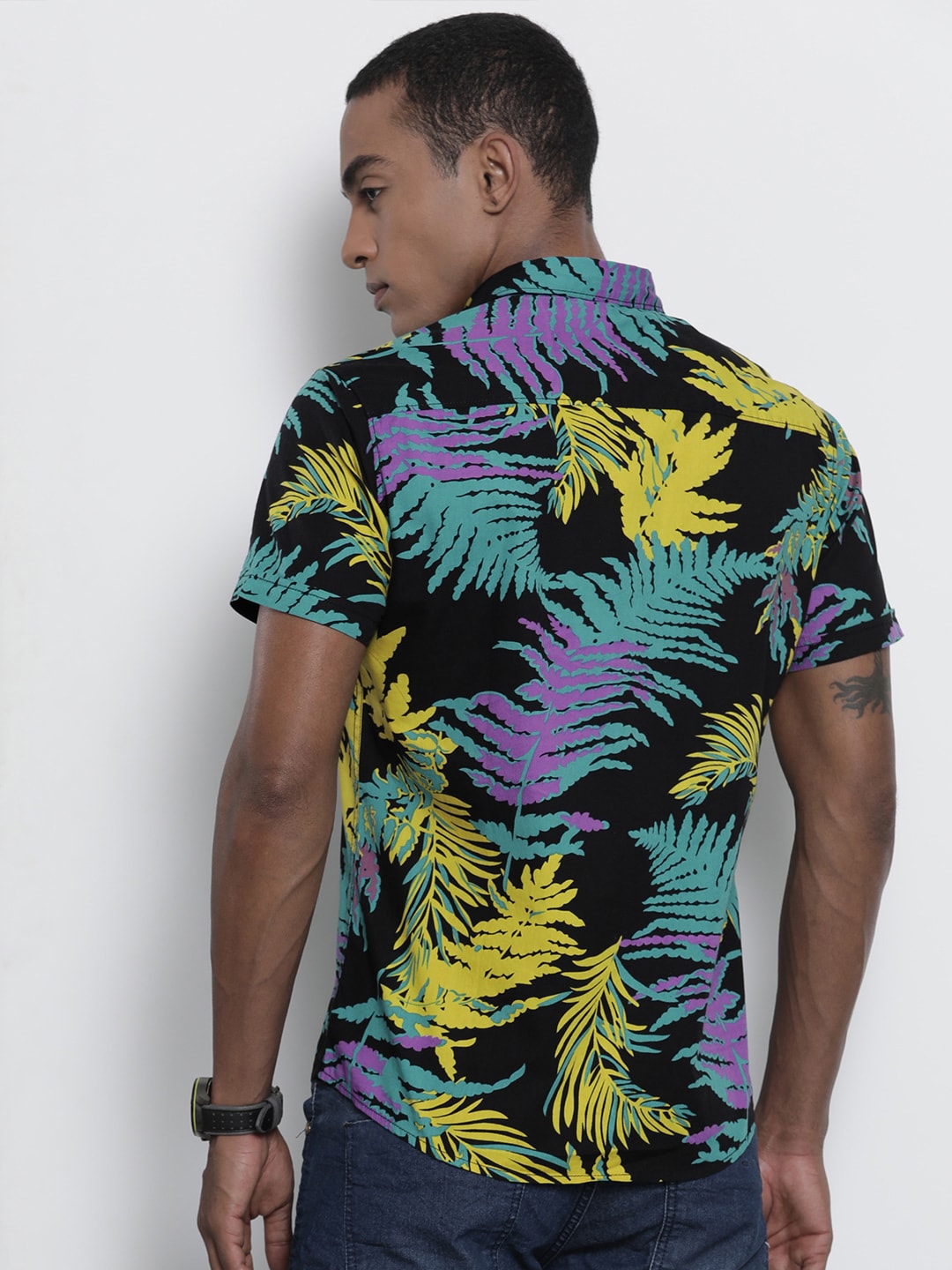 Shop Men Tropical Resortwear Shirt Online.