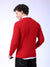 Men Self Design Sweaters