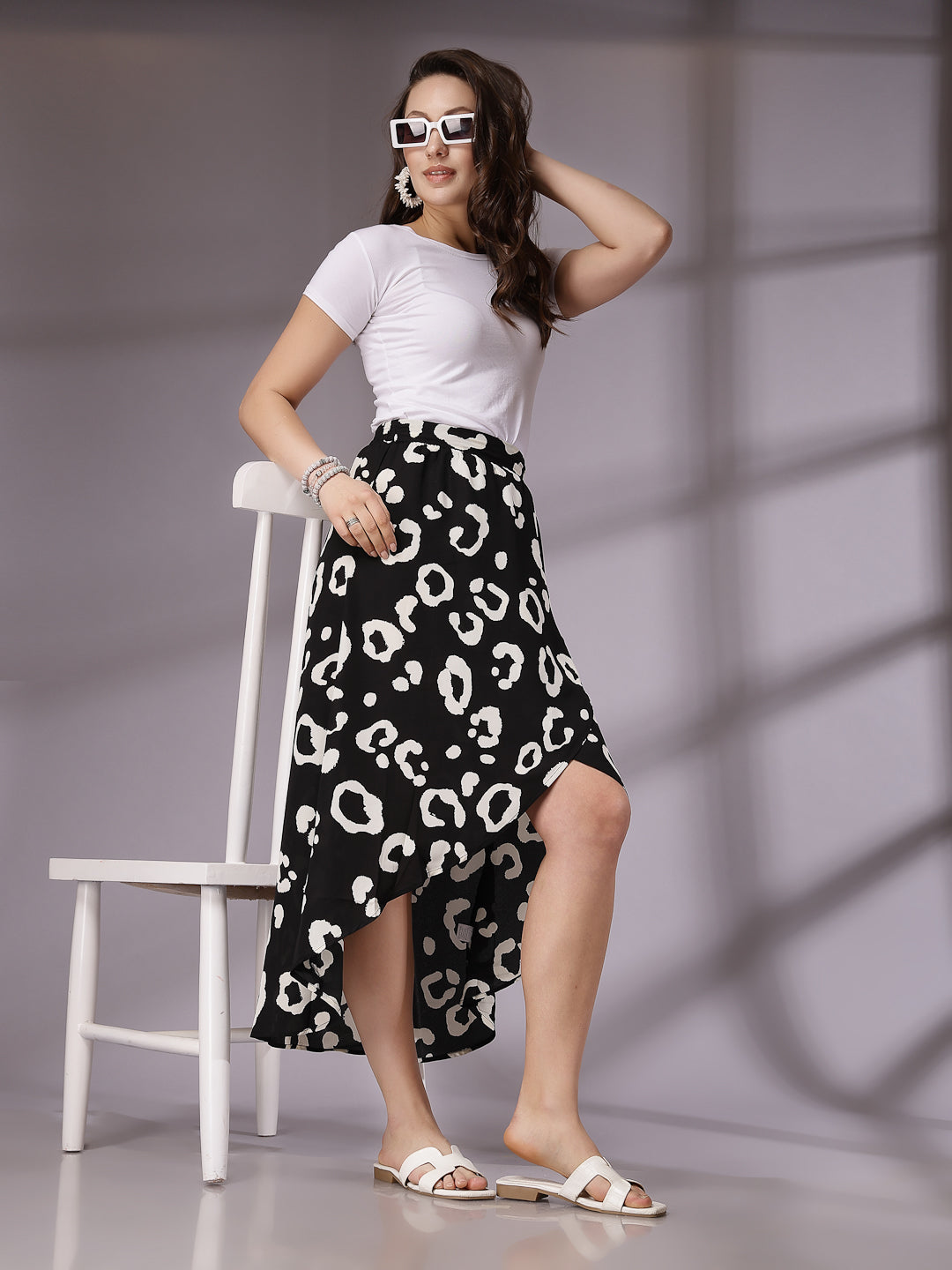 Shop Women Printed Skirts Online.